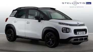 SPOTICAR Citroën C3 Aircross 1.2 Puretech Origins Euro 6 (s/s) 5dr Used Car - Suv Petrol White - Birmingham - 1200590951_1