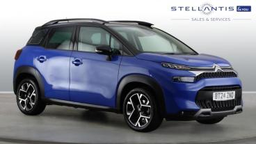 SPOTICAR Citroën C3 Aircross 1.2 Puretech Max Euro 6 (s/s) 5dr Used Car - Suv Petrol Blue - Birmingham - 1200591039_1
