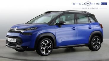 SPOTICAR Citroën C3 Aircross 1.2 Puretech Max Euro 6 (s/s) 5dr Used Car - Suv Petrol Blue - Birmingham - 1200591039_3