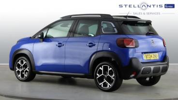 SPOTICAR Citroën C3 Aircross 1.2 Puretech Max Euro 6 (s/s) 5dr Used Car - Suv Petrol Blue - Birmingham - 1200591039_4