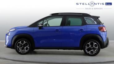 SPOTICAR Citroën C3 Aircross 1.2 Puretech Max Euro 6 (s/s) 5dr Used Car - Suv Petrol Blue - Birmingham - 1200591039_5