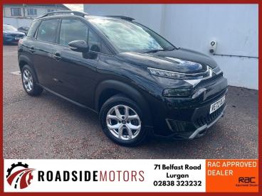 SPOTICAR Citroën C3 Aircross 1.2 Puretech Shine Euro 6 (s/s) 5dr Used Car - Suv Petrol Black - Craigavon - 1200591060_1
