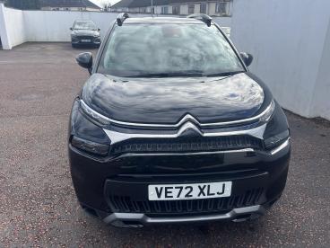 SPOTICAR Citroën C3 Aircross 1.2 Puretech Shine Euro 6 (s/s) 5dr Used Car - Suv Petrol Black - Craigavon - 1200591060_2