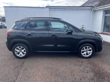 SPOTICAR Citroën C3 Aircross 1.2 Puretech Shine Euro 6 (s/s) 5dr Used Car - Suv Petrol Black - Craigavon - 1200591060_3
