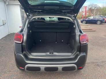 SPOTICAR Citroën C3 Aircross 1.2 Puretech Shine Euro 6 (s/s) 5dr Used Car - Suv Petrol Black - Craigavon - 1200591060_5