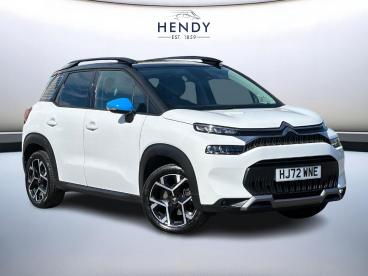 SPOTICAR Citroën C3 Aircross 1.2 Puretech Shine Plus Eat6 Euro 6 (s/s) 5dr Used Car - Suv Petrol White - Poole - 1200591239_1