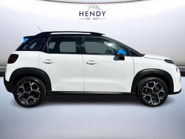 SPOTICAR Citroën C3 Aircross 1.2 Puretech Shine Plus Eat6 Euro 6 (s/s) 5dr Used Car - Suv Petrol White - Poole - 1200591239_2