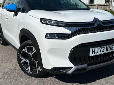 SPOTICAR Citroën C3 Aircross 1.2 Puretech Shine Plus Eat6 Euro 6 (s/s) 5dr Used Car - Suv Petrol White - Poole - 1200591239_3