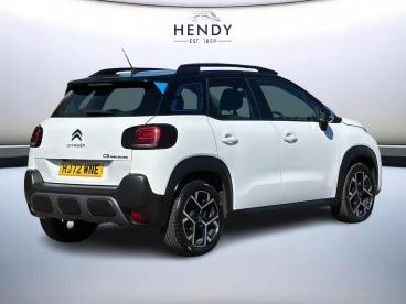 SPOTICAR Citroën C3 Aircross 1.2 Puretech Shine Plus Eat6 Euro 6 (s/s) 5dr Used Car - Suv Petrol White - Poole - 1200591239_4