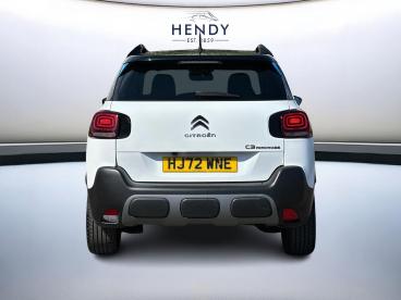 SPOTICAR Citroën C3 Aircross 1.2 Puretech Shine Plus Eat6 Euro 6 (s/s) 5dr Used Car - Suv Petrol White - Poole - 1200591239_5