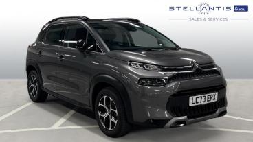 SPOTICAR Citroën C3 Aircross 1.2 Puretech Shine Euro 6 (s/s) 5dr Used Car - Suv Petrol Grey - West London - 1200591269_1
