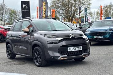 SPOTICAR Citroën C3 Aircross 1.2 Puretech C-series Edition Euro 6 (s/s) 5dr Used Car - Suv Petrol Grey - Exeter - 1200591362_1