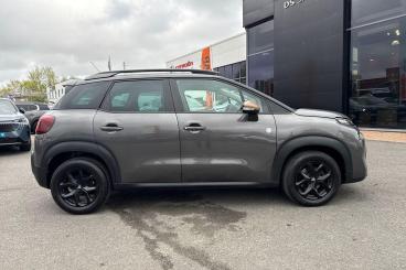 SPOTICAR Citroën C3 Aircross 1.2 Puretech C-series Edition Euro 6 (s/s) 5dr Used Car - Suv Petrol Grey - Exeter - 1200591362_2