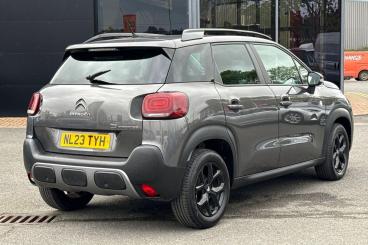 SPOTICAR Citroën C3 Aircross 1.2 Puretech C-series Edition Euro 6 (s/s) 5dr Used Car - Suv Petrol Grey - Exeter - 1200591362_3
