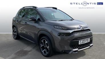 SPOTICAR Citroën C3 Aircross 1.2 Puretech Shine Plus Euro 6 (s/s) 5dr Used Car - Suv Petrol Grey - Newport - 1200591494_1