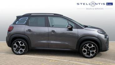 SPOTICAR Citroën C3 Aircross 1.2 Puretech Shine Plus Euro 6 (s/s) 5dr Used Car - Suv Petrol Grey - Newport - 1200591494_2