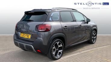SPOTICAR Citroën C3 Aircross 1.2 Puretech Shine Plus Euro 6 (s/s) 5dr Used Car - Suv Petrol Grey - Newport - 1200591494_3
