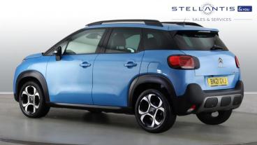 SPOTICAR Citroën C3 Aircross 1.2 Puretech Flair Euro 6 (s/s) 5dr Used Car - Suv Petrol Blue - Coventry - 1200592174_3