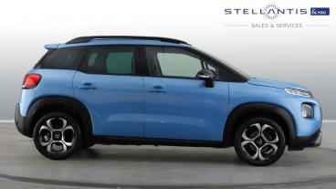 SPOTICAR Citroën C3 Aircross 1.2 Puretech Flair Euro 6 (s/s) 5dr Used Car - Suv Petrol Blue - Coventry - 1200592174_4