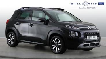 SPOTICAR Citroën C3 Aircross 1.2 Puretech Gpf Feel Euro 6 (s/s) 5dr Used Car - Suv Petrol Black - Birmingham - 1200592290_1