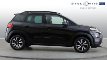 SPOTICAR Citroën C3 Aircross 1.2 Puretech Gpf Feel Euro 6 (s/s) 5dr Used Car - Suv Petrol Black - Birmingham - 1200592290_4