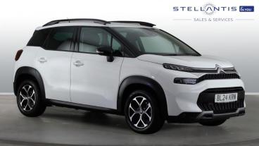 SPOTICAR Citroën C3 Aircross 1.2 Puretech Plus Euro 6 (s/s) 5dr Used Car - Suv Petrol White - Birmingham - 1200592296_1