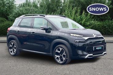 SPOTICAR Citroën C3 Aircross 1.2 Puretech Shine Plus Euro 6 (s/s) 5dr Used Car - Suv Petrol Black - Basingstoke - 1200592635_1