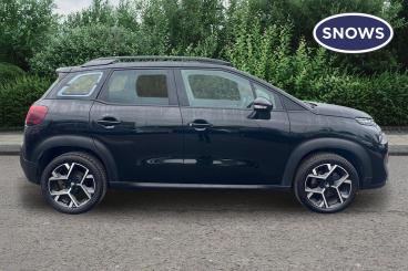 SPOTICAR Citroën C3 Aircross 1.2 Puretech Shine Plus Euro 6 (s/s) 5dr Used Car - Suv Petrol Black - Basingstoke - 1200592635_3