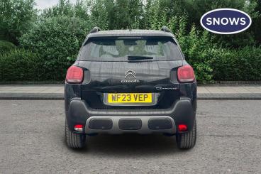 SPOTICAR Citroën C3 Aircross 1.2 Puretech Shine Plus Euro 6 (s/s) 5dr Used Car - Suv Petrol Black - Basingstoke - 1200592635_4