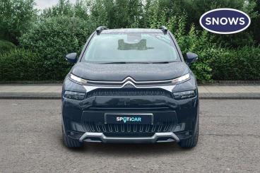 SPOTICAR Citroën C3 Aircross 1.2 Puretech Shine Plus Euro 6 (s/s) 5dr Used Car - Suv Petrol Black - Basingstoke - 1200592635_5