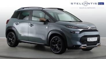 SPOTICAR Citroën C3 Aircross 1.2 Puretech C-series Edition Euro 6 (s/s) 5dr Used Car - Suv Petrol Grey - Birmingham - 1200592727_1