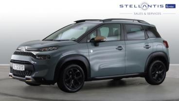 SPOTICAR Citroën C3 Aircross 1.2 Puretech C-series Edition Euro 6 (s/s) 5dr Used Car - Suv Petrol Grey - Birmingham - 1200592727_3