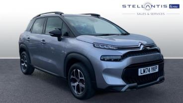 SPOTICAR Citroën C3 Aircross 1.2 Puretech Plus Euro 6 (s/s) 5dr Used Car - Suv Petrol Grey - Crawley - 1200592811_1
