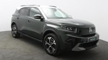 SPOTICAR Citroën C3 Aircross 1.2 Hybrid Plus E-dsc Euro 6 (s/s) 5dr Used Car - Suv Hybrid Green - Truro - 1200593061_1