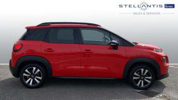 SPOTICAR Citroën C3 Aircross 1.2 Puretech Feel Euro 6 5dr Used Car - Suv Petrol Red - Newport - 1200593089_2
