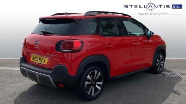 SPOTICAR Citroën C3 Aircross 1.2 Puretech Feel Euro 6 5dr Used Car - Suv Petrol Red - Newport - 1200593089_3