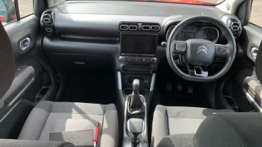 SPOTICAR Citroën C3 Aircross 1.2 Puretech Feel Euro 6 5dr Used Car - Suv Petrol Red - Newport - 1200593089_4
