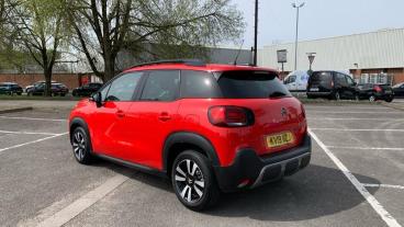 SPOTICAR Citroën C3 Aircross 1.2 Puretech Feel Euro 6 5dr Used Car - Suv Petrol Red - Newport - 1200593089_5