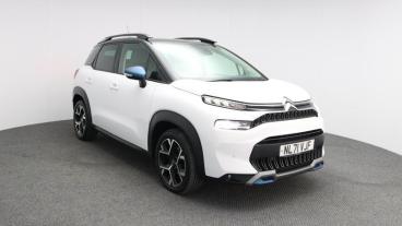 SPOTICAR Citroën C3 Aircross 1.2 Puretech Shine Plus Eat6 Euro 6 (s/s) 5dr Used Car - Suv Petrol White - Hayle - 1200593285_1