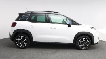 SPOTICAR Citroën C3 Aircross 1.2 Puretech Shine Plus Eat6 Euro 6 (s/s) 5dr Used Car - Suv Petrol White - Hayle - 1200593285_2