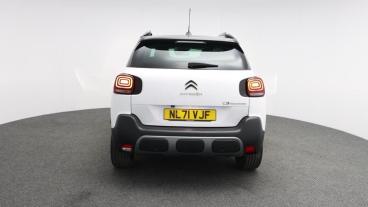 SPOTICAR Citroën C3 Aircross 1.2 Puretech Shine Plus Eat6 Euro 6 (s/s) 5dr Used Car - Suv Petrol White - Hayle - 1200593285_4