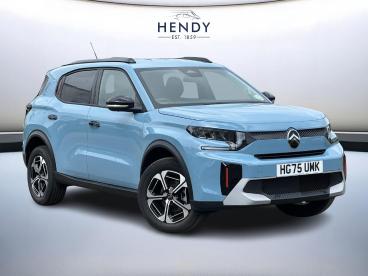 SPOTICAR Citroën C3 Aircross 1.2 Turbo Plus Euro 6 (s/s) 5dr Used Car - Suv Petrol Blue - Poole - 1200593537_1