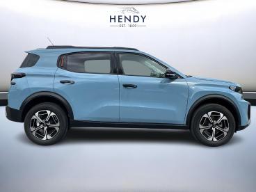 SPOTICAR Citroën C3 Aircross 1.2 Turbo Plus Euro 6 (s/s) 5dr Used Car - Suv Petrol Blue - Poole - 1200593537_2