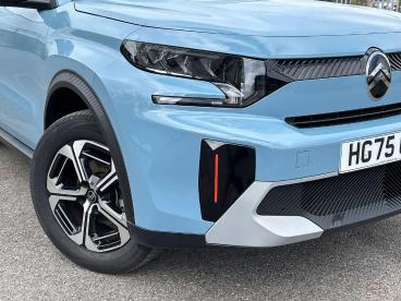 SPOTICAR Citroën C3 Aircross 1.2 Turbo Plus Euro 6 (s/s) 5dr Used Car - Suv Petrol Blue - Poole - 1200593537_3