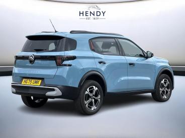 SPOTICAR Citroën C3 Aircross 1.2 Turbo Plus Euro 6 (s/s) 5dr Used Car - Suv Petrol Blue - Poole - 1200593537_4
