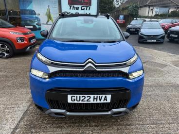 SPOTICAR Citroën C3 Aircross 1.2 Puretech Shine Plus Eat6 Euro 6 (s/s) 5dr Used Car - Suv Petrol Blue - Maidstone - 1200594261_2