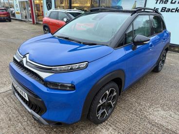 SPOTICAR Citroën C3 Aircross 1.2 Puretech Shine Plus Eat6 Euro 6 (s/s) 5dr Used Car - Suv Petrol Blue - Maidstone - 1200594261_3