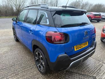 SPOTICAR Citroën C3 Aircross 1.2 Puretech Shine Plus Eat6 Euro 6 (s/s) 5dr Used Car - Suv Petrol Blue - Maidstone - 1200594261_4