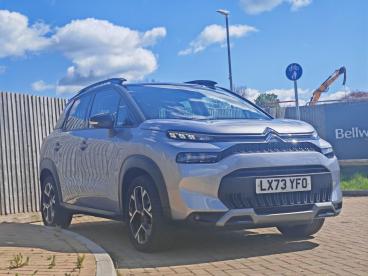 SPOTICAR Citroën C3 Aircross 1.2 Puretech Shine Plus Eat6 Euro 6 (s/s) 5dr Used Car - Suv Petrol Grey - Dartford - 1200596076_1