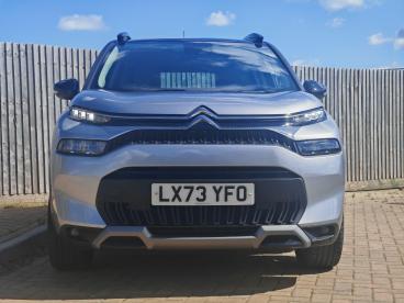 SPOTICAR Citroën C3 Aircross 1.2 Puretech Shine Plus Eat6 Euro 6 (s/s) 5dr Used Car - Suv Petrol Grey - Dartford - 1200596076_2
